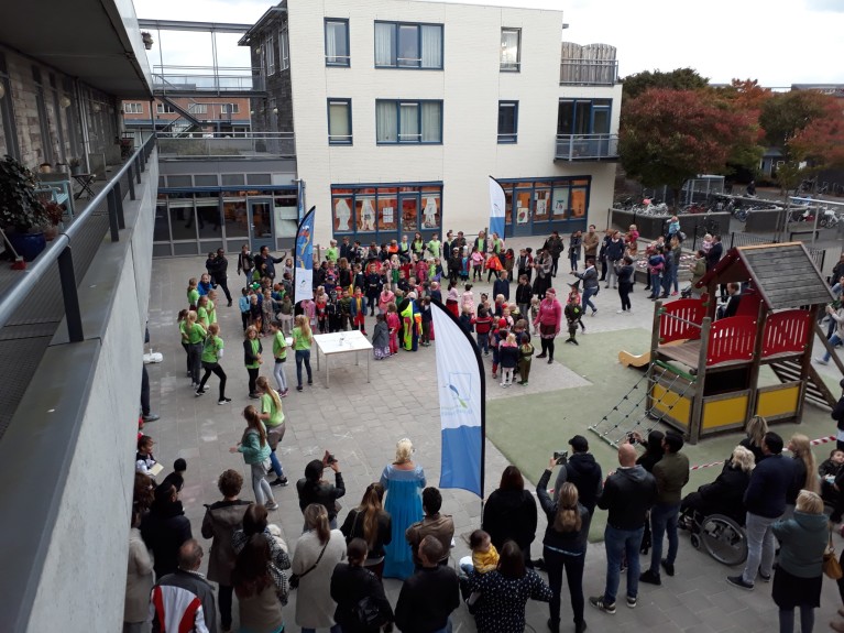 Sponsorloop Groen Schoolplein Eksterhof