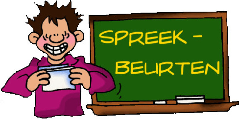 Groep 7 spreekbeurt