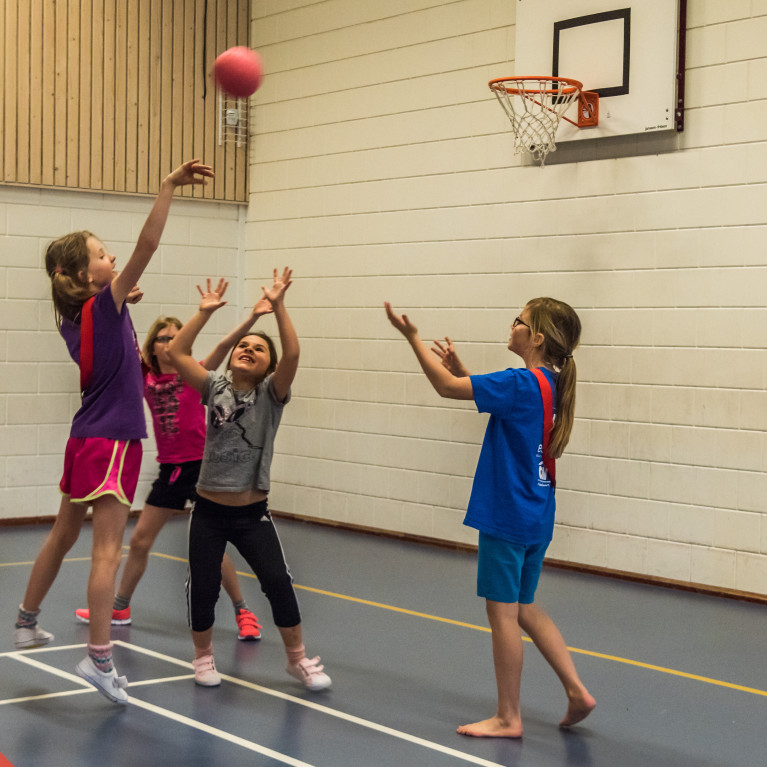 Wonderbaarlijk Gym - Basisschool de Paradijsvogel OE-34